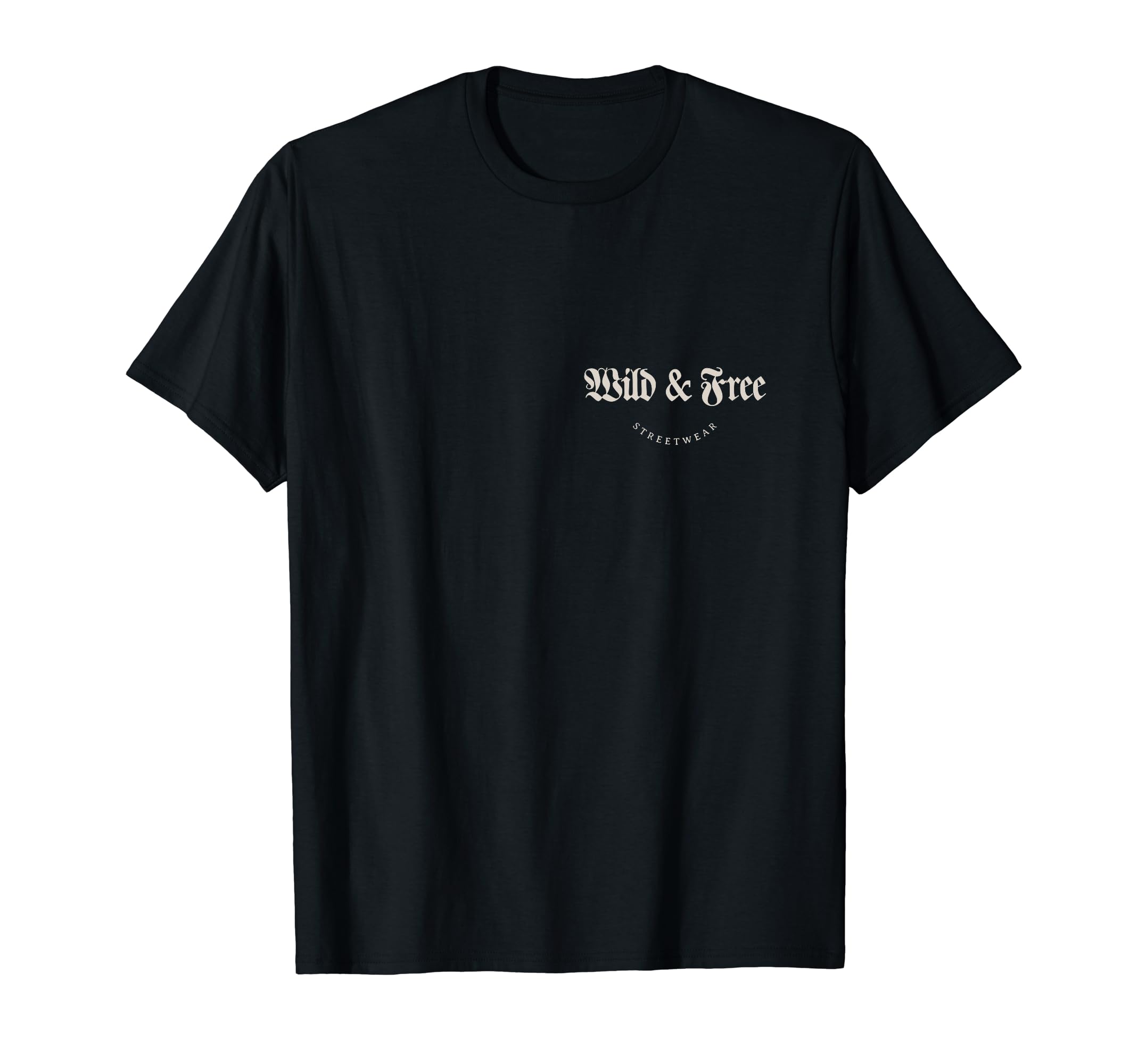 Wild And Free Steel Riders T-Shirt - Aesthetic Graphic for Adults - T-Shirt, Sweatshirt, Hoodie