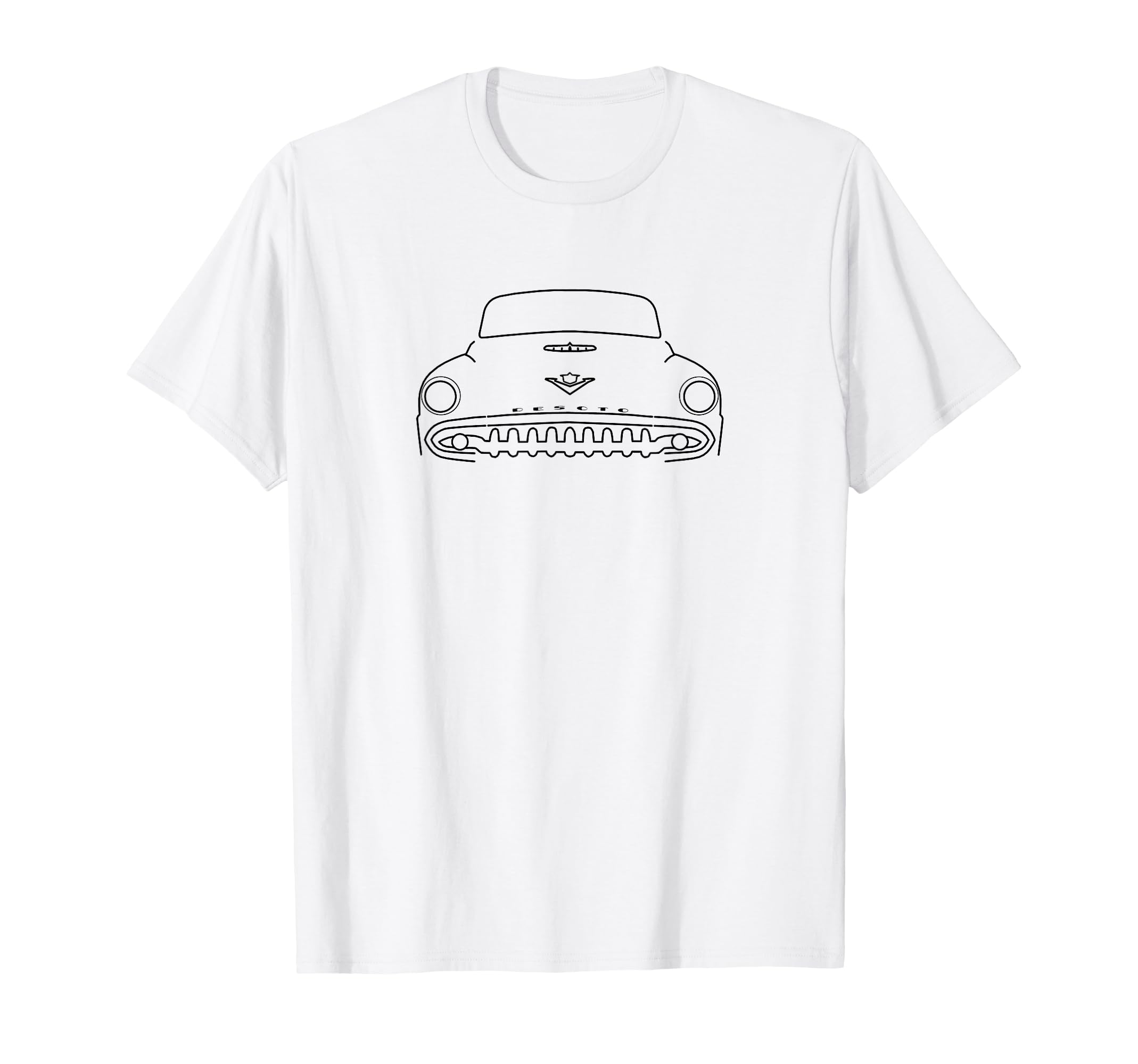 Desoto Firedome American 1950S Collector T-Shirt - Streetwear Style Unisex - T-Shirt, Sweatshirt, Hoodie