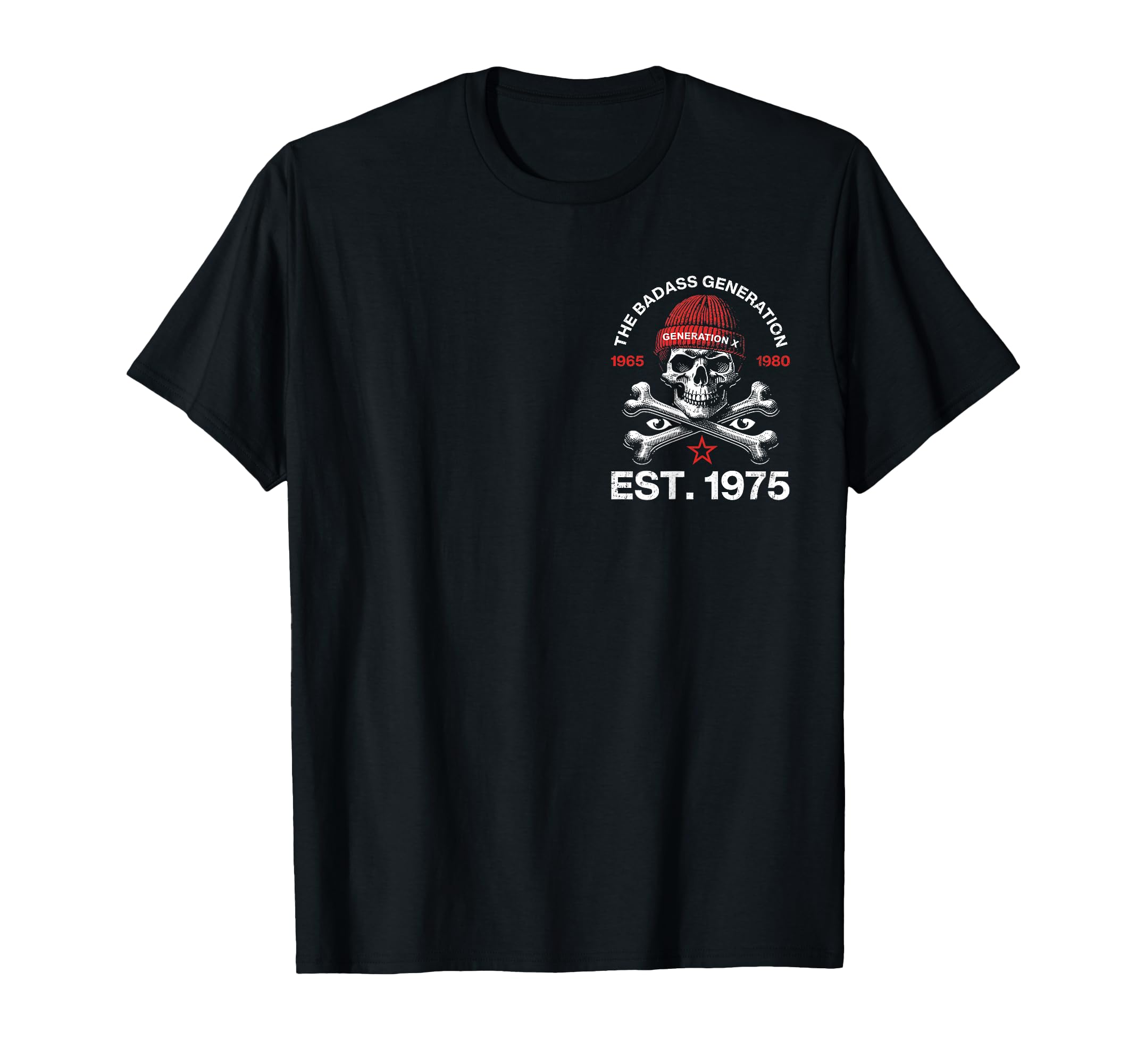 Badass Skull Biker Ride Or Die T-Shirt - Casual Everyday Wear for Adults - T-Shirt, Sweatshirt, Hoodie