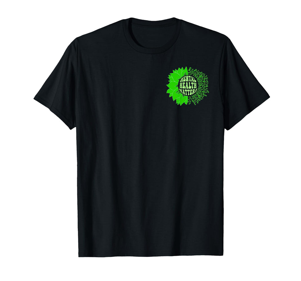 Mental Health Matters Mental Health T-Shirt - Custom Art Print for Adults - T-Shirt, Sweatshirt, Hoodie