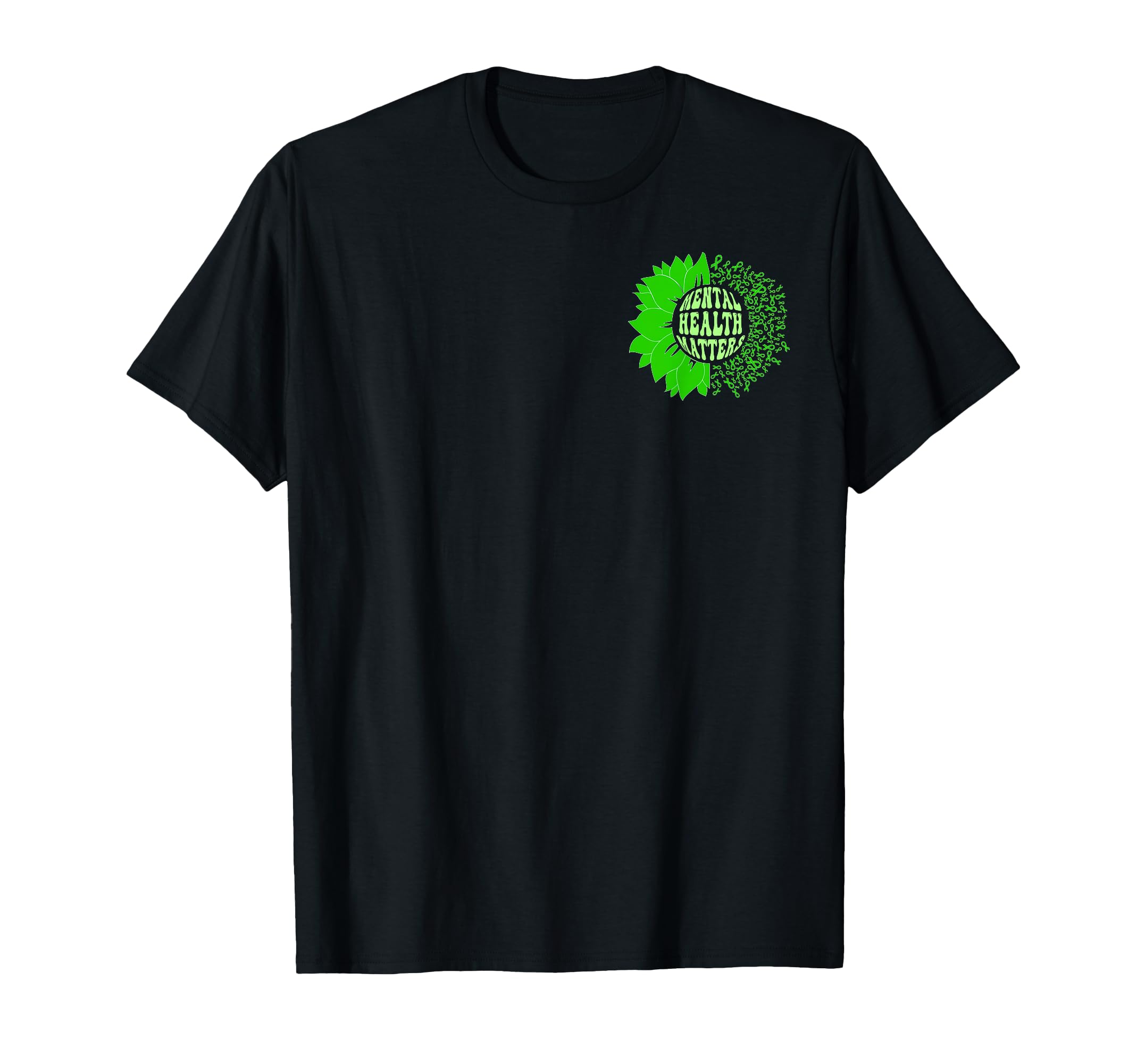Mental Health Matters Mental Health T-Shirt - Custom Art Print for Adults - T-Shirt, Sweatshirt, Hoodie