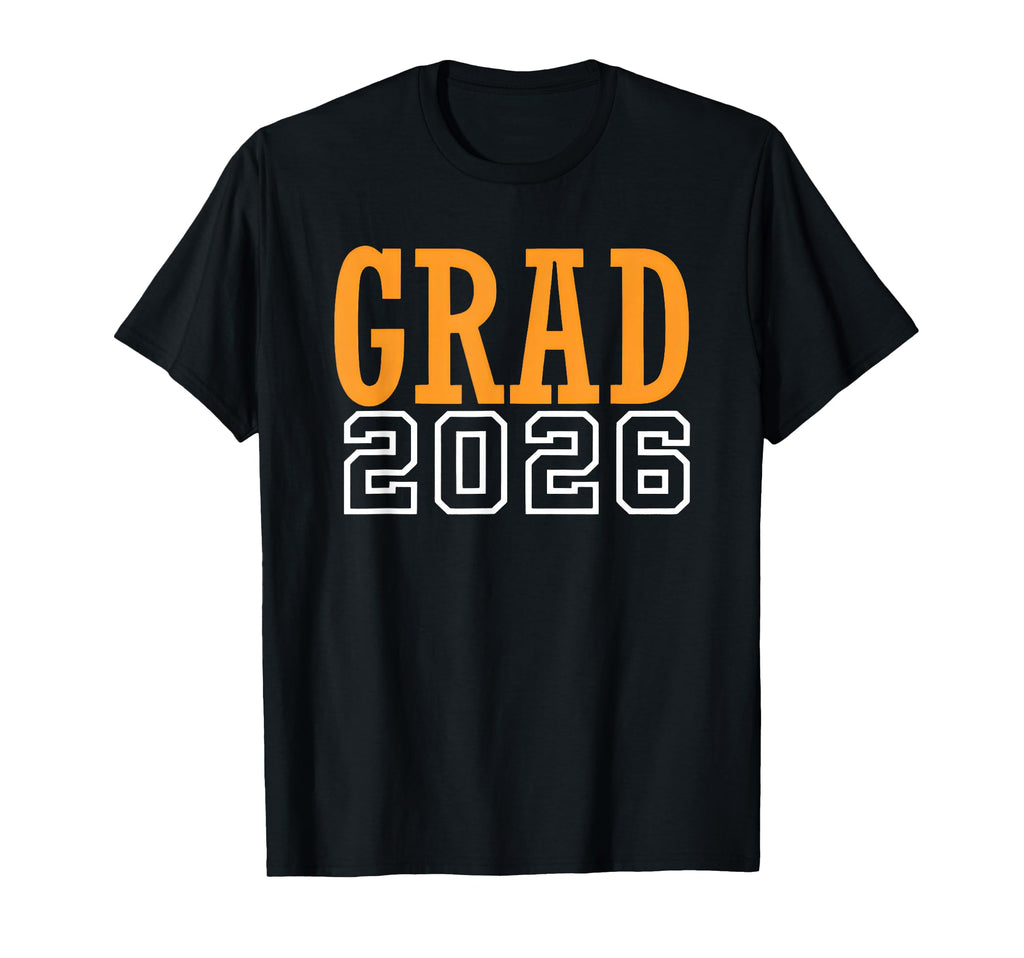 Senior Classes 2026 Bold Graduation Year T-Shirt - Unique Graphic Unisex - T-Shirt, Sweatshirt, Hoodie