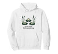 Pond We Be Pondering Funny Frog Hoodie - Novelty Apparel for Adults - T-Shirt, Sweatshirt, Hoodie
