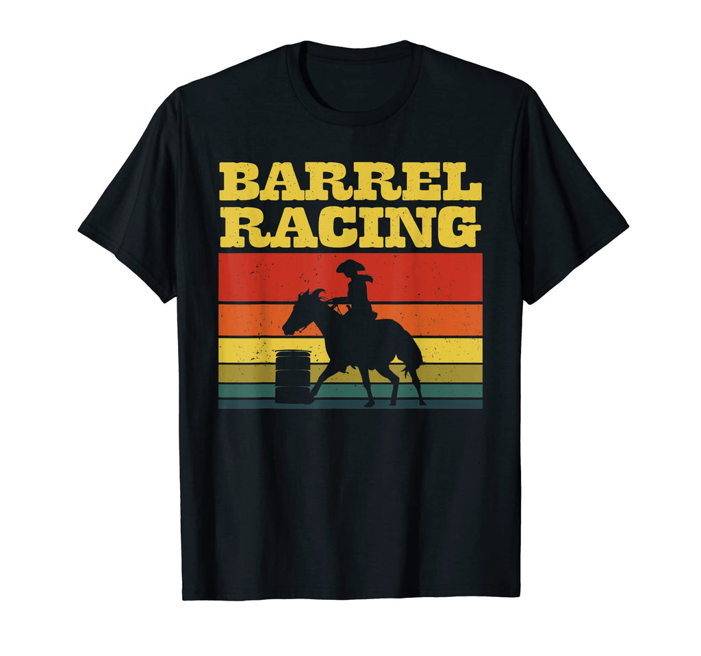 Barrel Racing Western Barrel Racer T-Shirt - Fun Novelty Design for Adults - T-Shirt, Sweatshirt, Hoodie