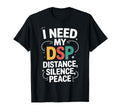 Distance Silence Peace Introvert T-Shirt - Aesthetic Graphic for Adults - T-Shirt, Sweatshirt, Hoodie