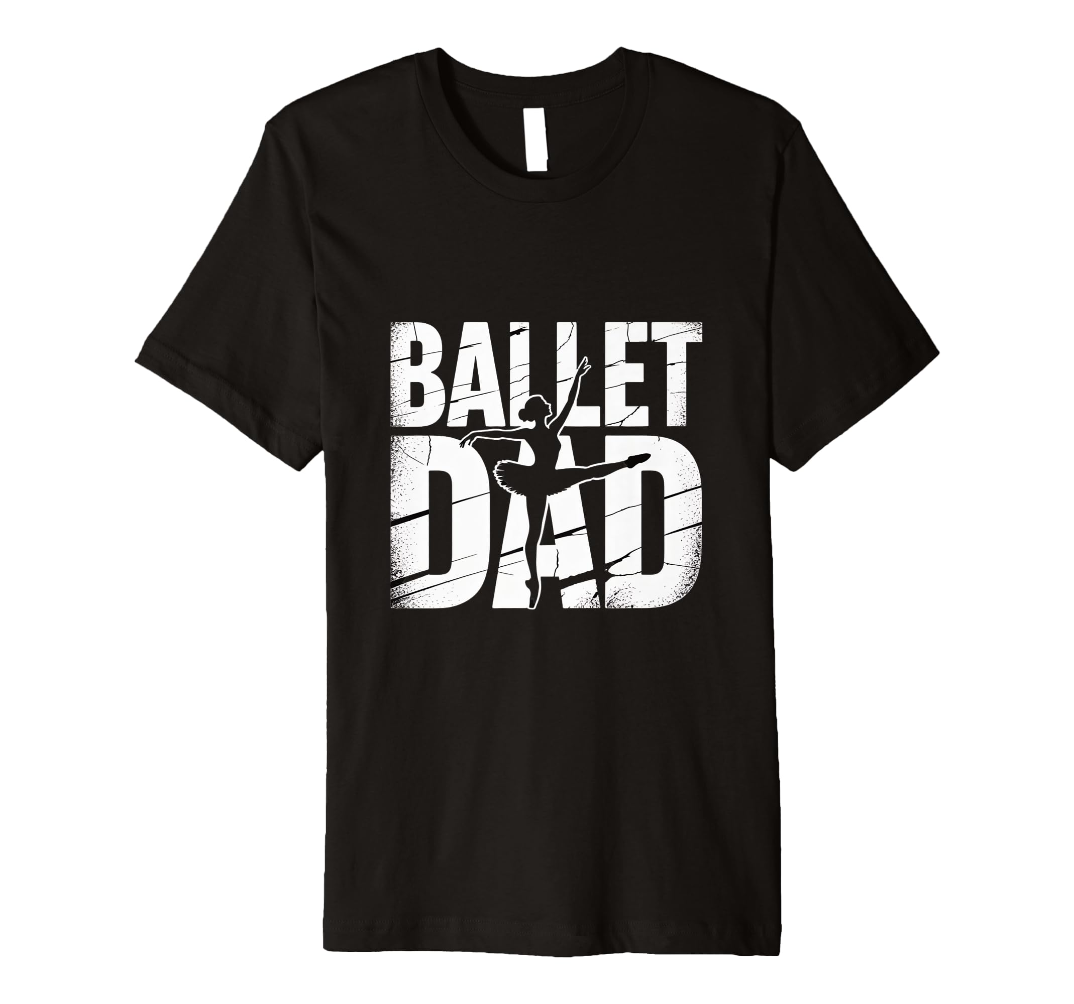 Ballet Dad Silhouette Dance T-Shirt - Casual Everyday Wear Men Women - T-Shirt, Sweatshirt, Hoodie