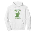 Funny Raccoon Philosophy Joke Hoodie - Fun Novelty Design for Adults - T-Shirt, Sweatshirt, Hoodie