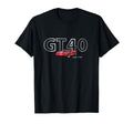 Cars 1966 Gt40 Sports Car Rare Car T-Shirt - Fun Novelty Design for Adults - T-Shirt, Sweatshirt, Hoodie