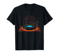 Turntable Vinyl Record Player Sketch T-Shirt - Custom Art Print Men Women - T-Shirt, Sweatshirt, Hoodie