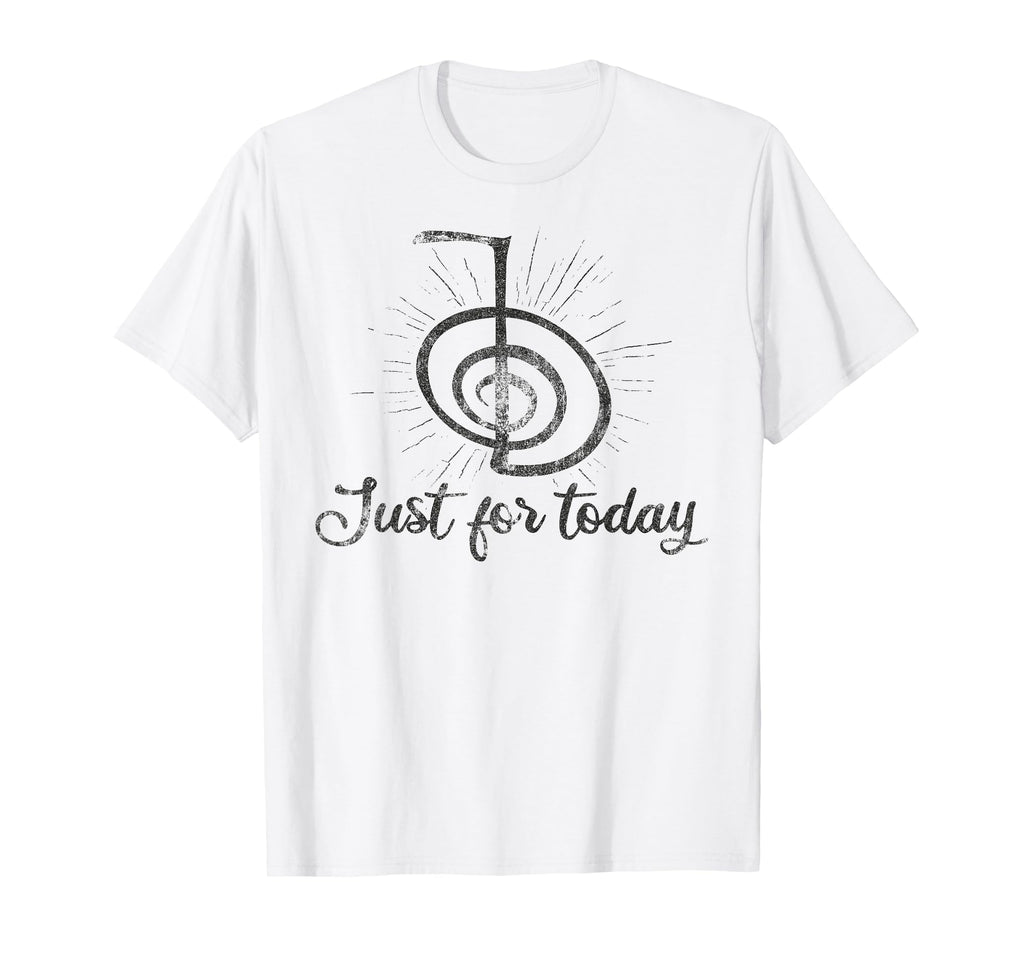 Just Today Energy Chakra Holistic T-Shirt - Minimalist Print Unisex - T-Shirt, Sweatshirt, Hoodie