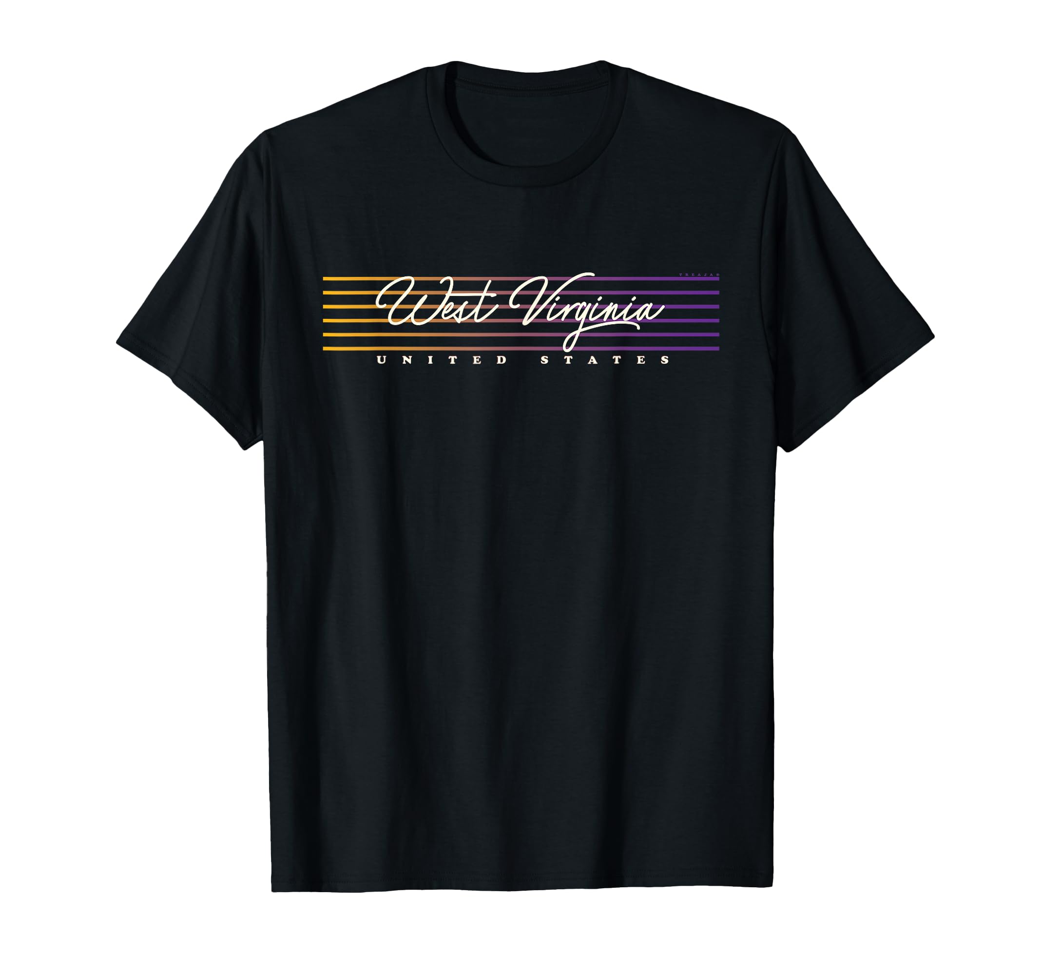 Nostalgic West Virginia T-Shirt - Custom Art Print Men Women - T-Shirt, Sweatshirt, Hoodie