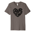 I Squat My Feelings Pilates Mental T-Shirt - Unique Graphic for Adults - T-Shirt, Sweatshirt, Hoodie
