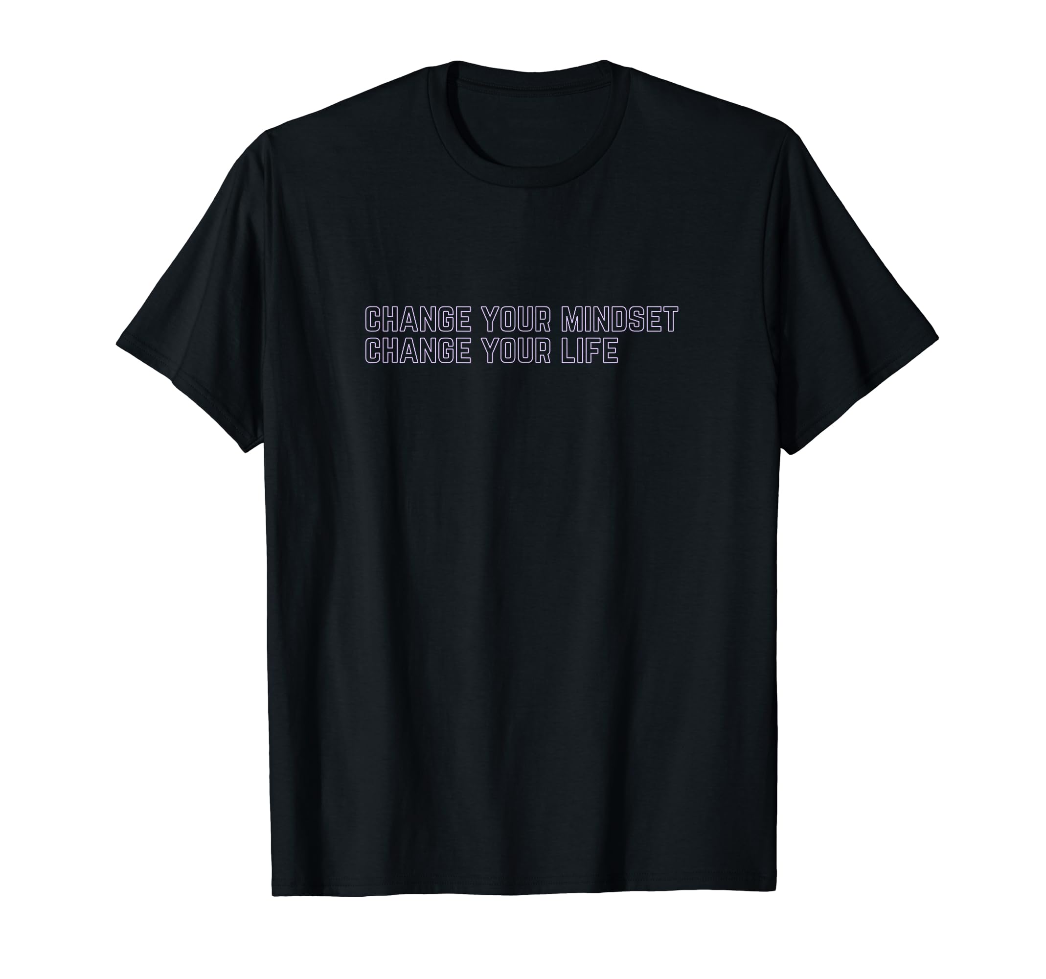 Mens Change Your Mindset Self T-Shirt - Aesthetic Graphic Men Women - T-Shirt, Sweatshirt, Hoodie