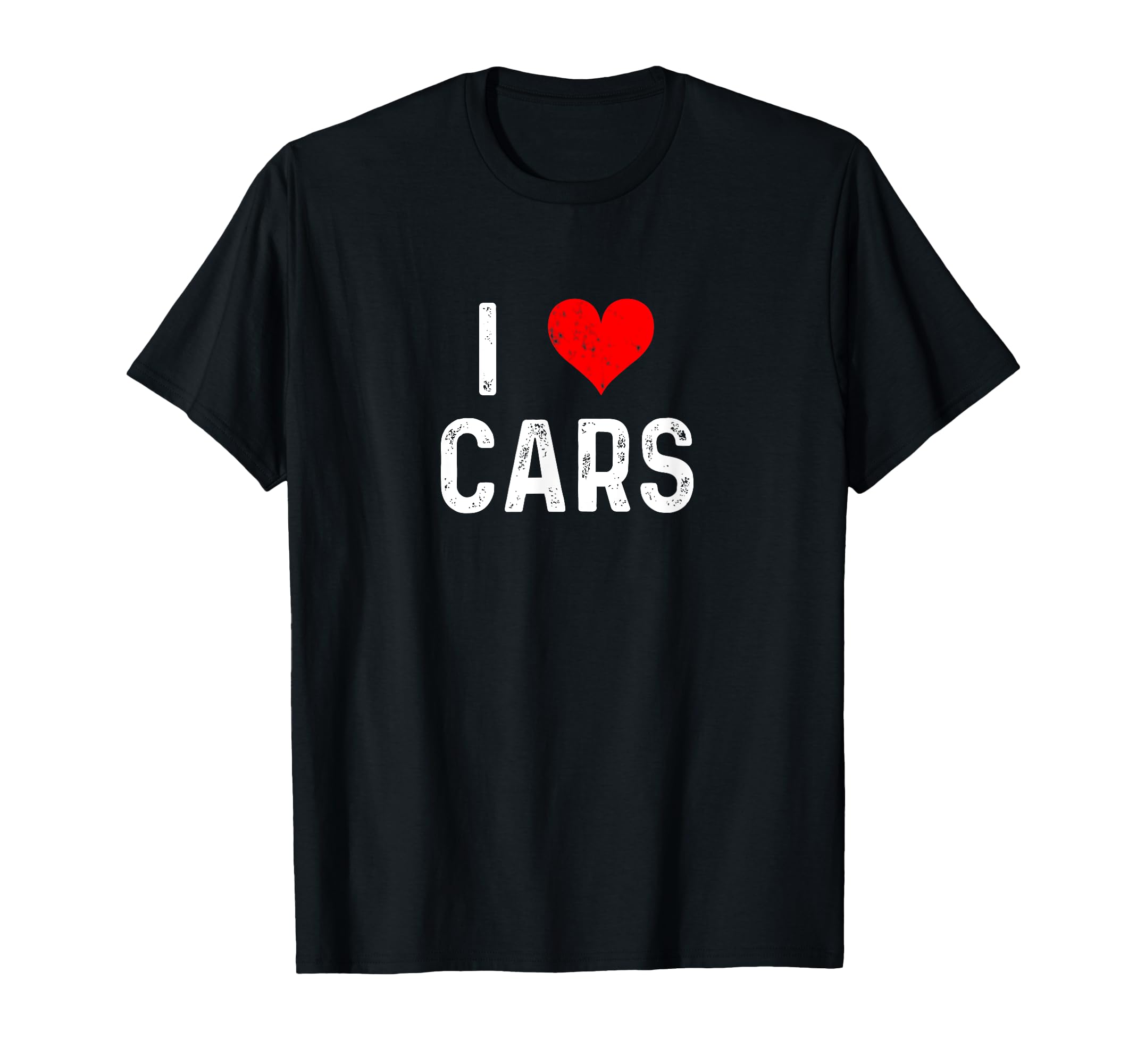 I Love Cars Heart Car Show Mechanic T-Shirt - Aesthetic Graphic for Adults - T-Shirt, Sweatshirt, Hoodie