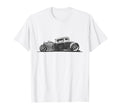 Hot Rod Rust Racer Old Muscle Car T-Shirt - Trendy Graphic Men Women - T-Shirt, Sweatshirt, Hoodie