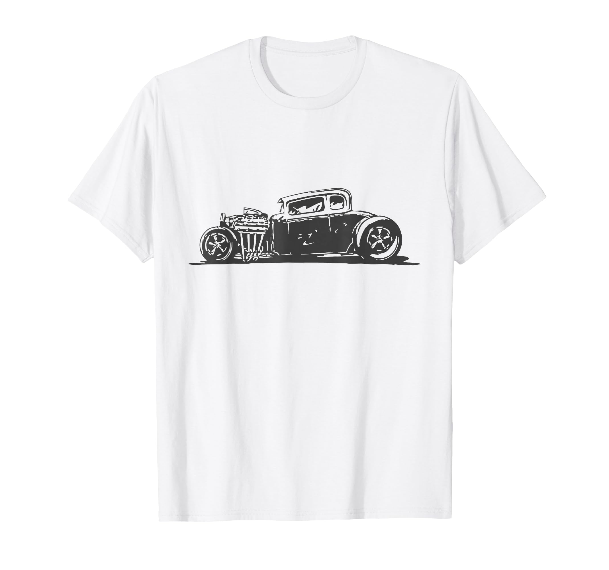 Hot Rod Rust Racer Old Muscle Car T-Shirt - Trendy Graphic Men Women - T-Shirt, Sweatshirt, Hoodie