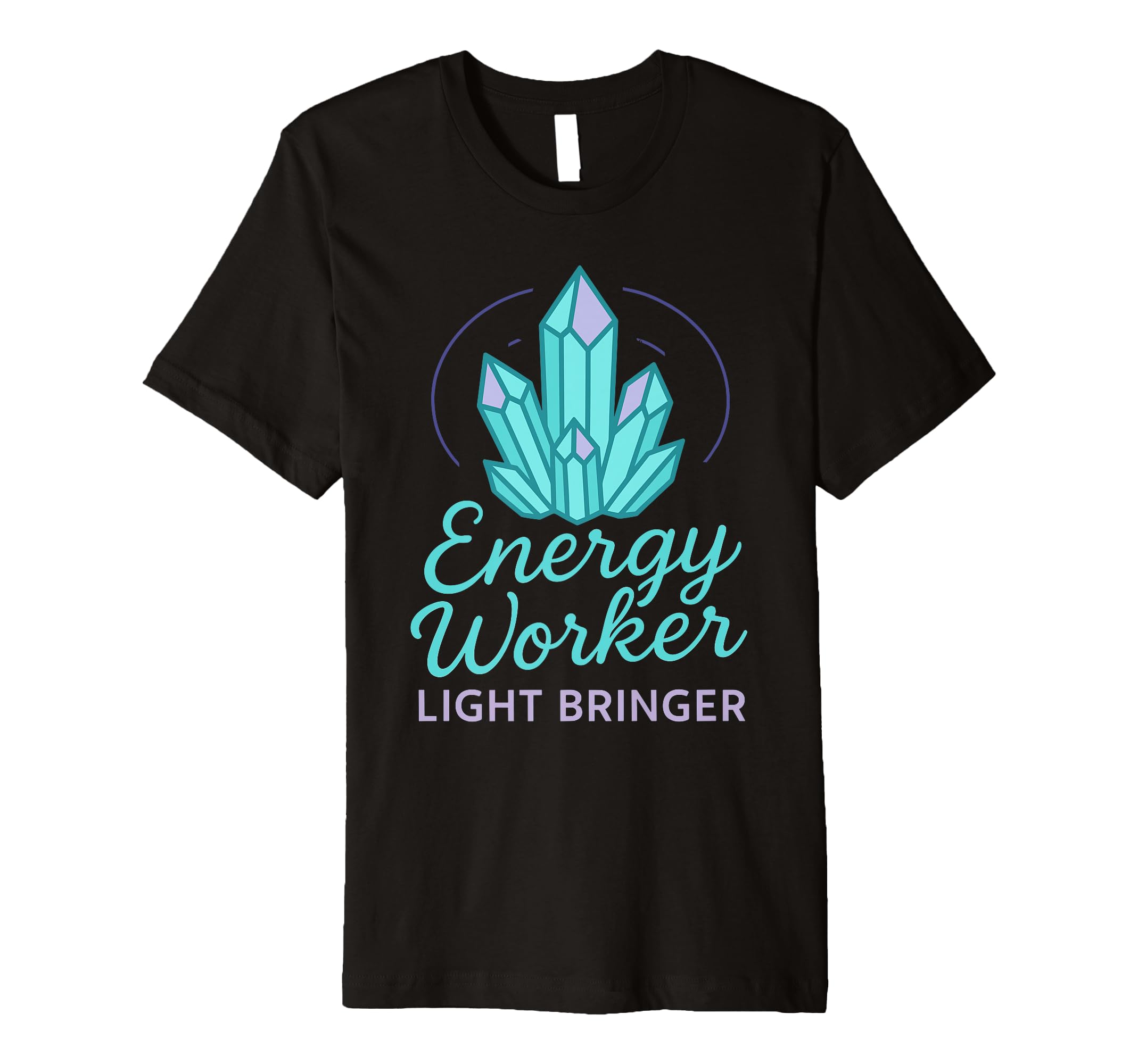 Reiki Energy Healing Lightworker T-Shirt - Custom Art Print for Adults - T-Shirt, Sweatshirt, Hoodie