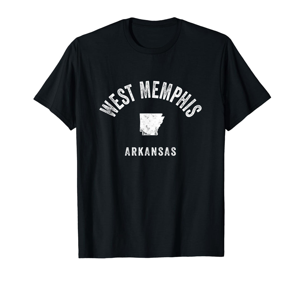 West Memphis Arkansas Ar 70S Athletic T-Shirt - Graphic Print Men Women - T-Shirt, Sweatshirt, Hoodie