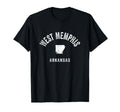 West Memphis Arkansas Ar 70S Athletic T-Shirt - Graphic Print Men Women - T-Shirt, Sweatshirt, Hoodie