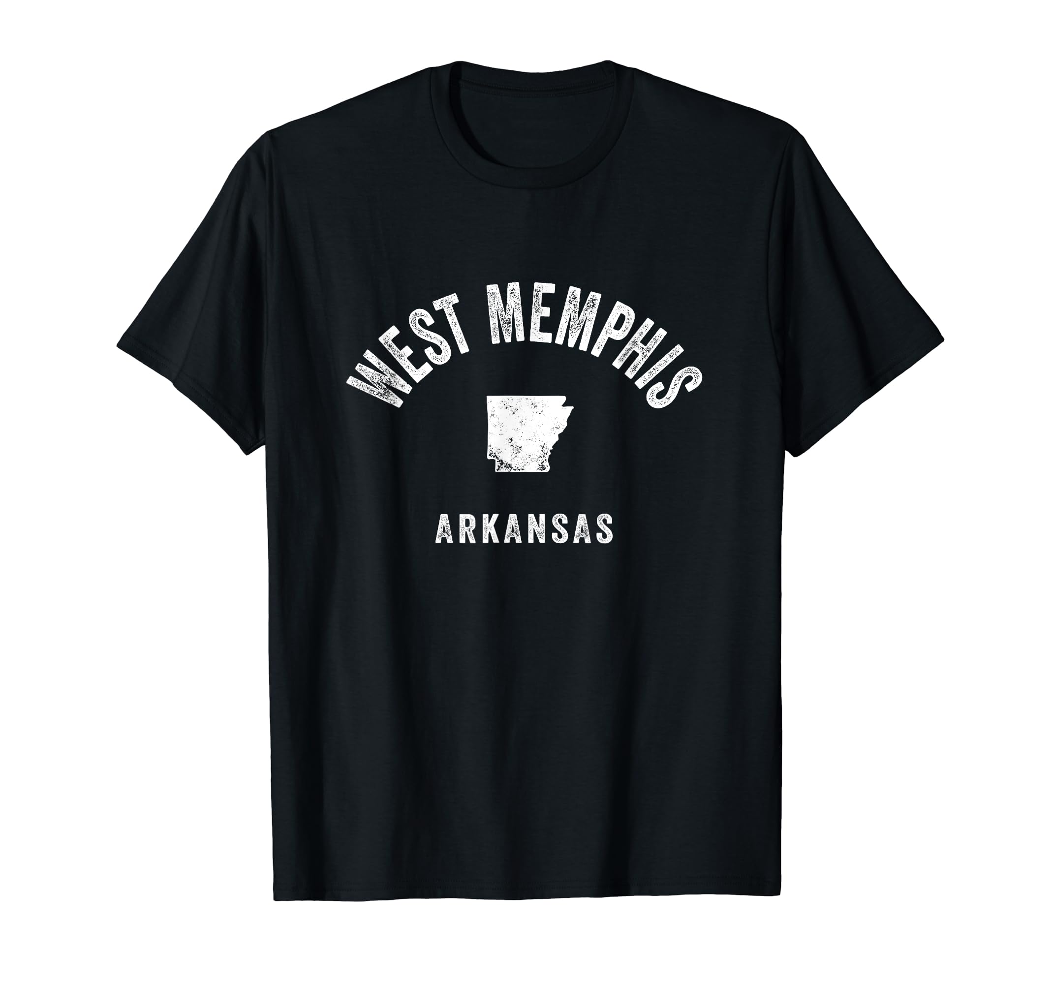 West Memphis Arkansas Ar 70S Athletic T-Shirt - Graphic Print Men Women - T-Shirt, Sweatshirt, Hoodie
