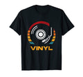 Vinyl Lover Record Collector I Love Music Dj T-Shirt - Graphic Print Unisex - T-Shirt, Sweatshirt, Hoodie