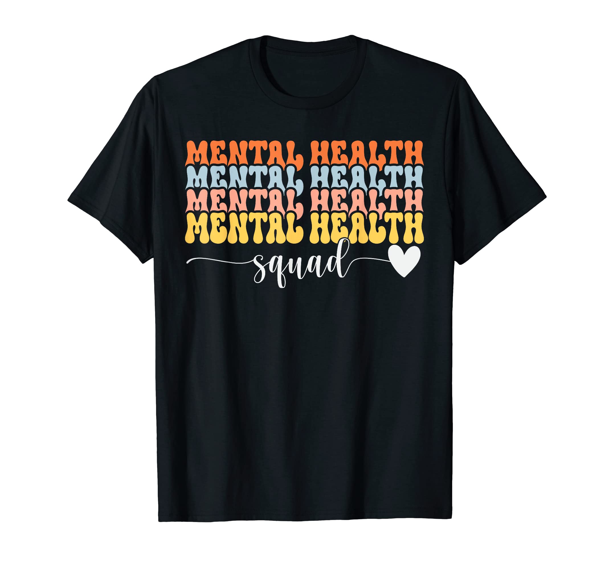 Mental Health Squad Brain Illness T-Shirt - Unique Graphic for Adults - T-Shirt, Sweatshirt, Hoodie