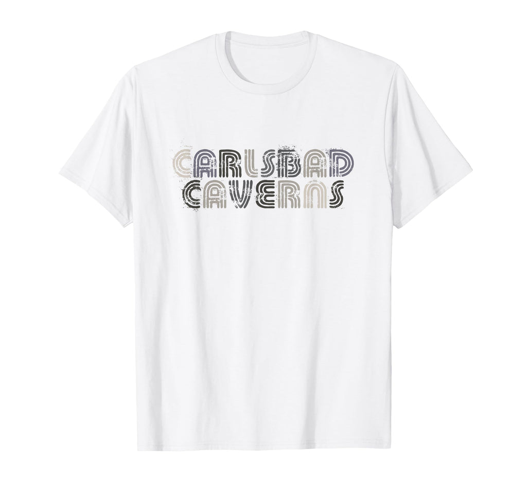 Carlsbad Caverns National Park 70S 80S T-Shirt - Graphic Print Men Women - T-Shirt, Sweatshirt, Hoodie