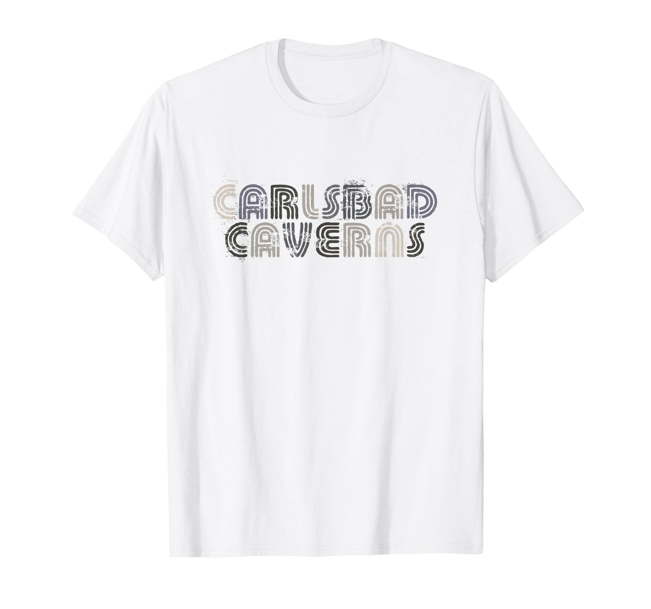 Carlsbad Caverns National Park 70S 80S T-Shirt - Graphic Print Men Women - T-Shirt, Sweatshirt, Hoodie