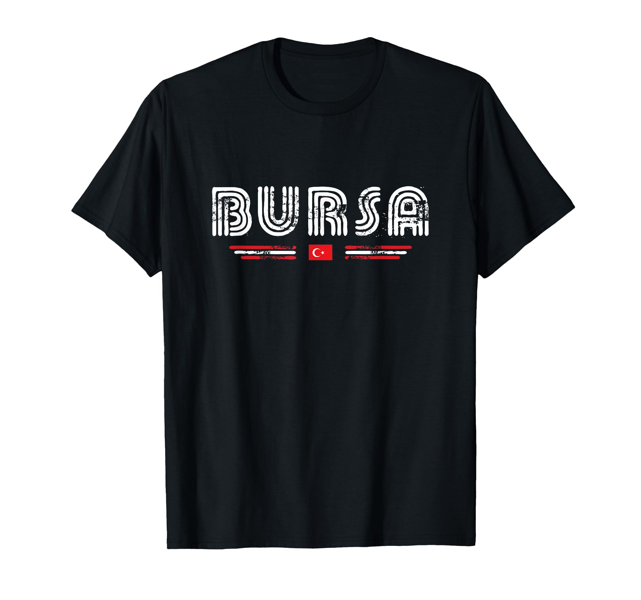 Bursa Turkey 70S 80S Type T-Shirt - Aesthetic Graphic Unisex - T-Shirt, Sweatshirt, Hoodie