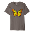 Anti Social Butterfly Beautiful T-Shirt - Fun Novelty Design Unisex - T-Shirt, Sweatshirt, Hoodie