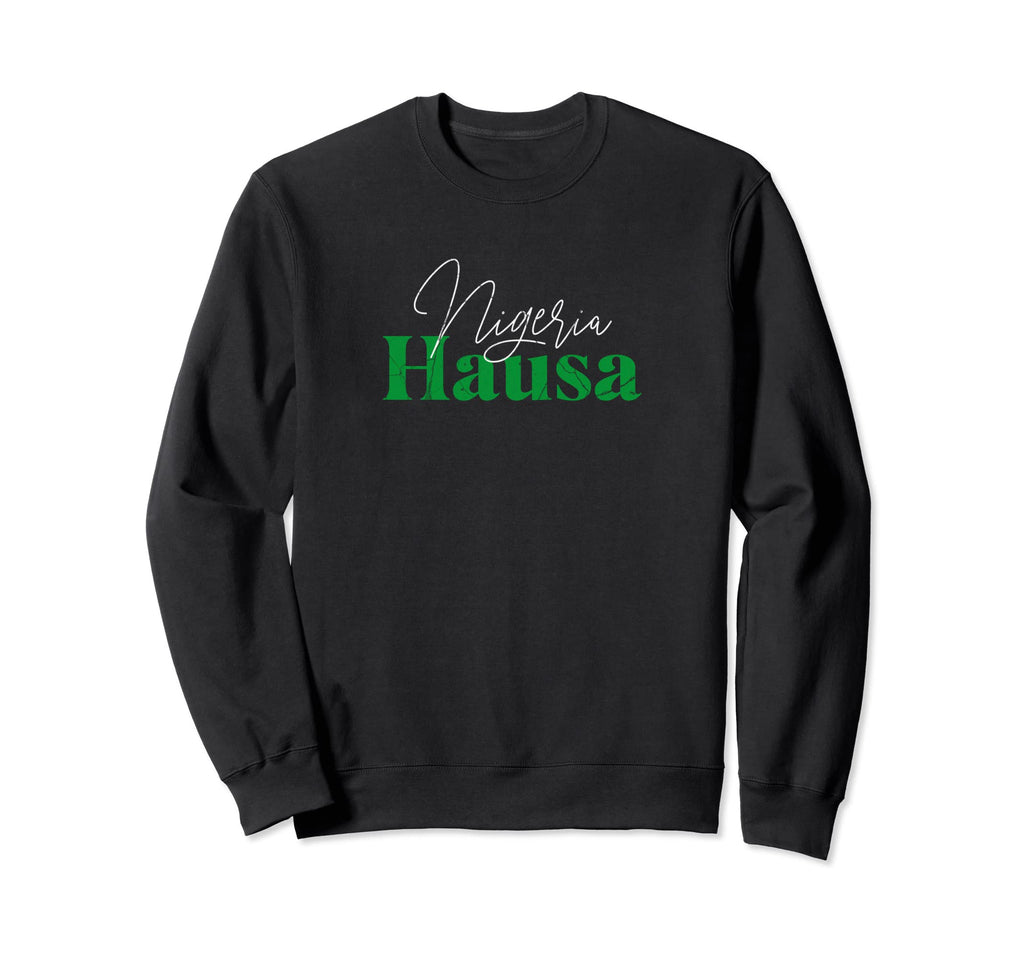 Hausa Nigerian Culture Large Sweatshirt - Novelty Apparel for Adults - T-Shirt, Sweatshirt, Hoodie
