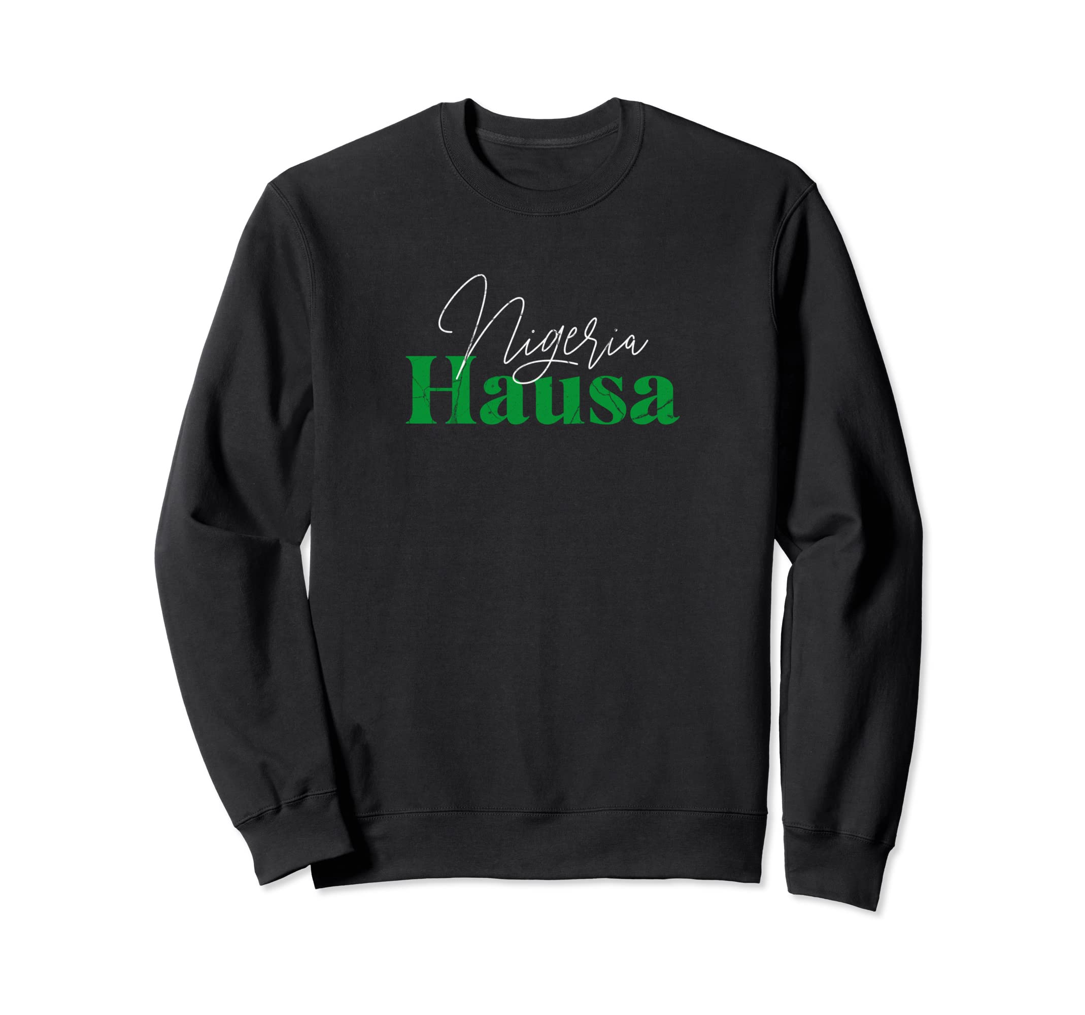 Hausa Nigerian Culture Large Sweatshirt - Novelty Apparel for Adults - T-Shirt, Sweatshirt, Hoodie