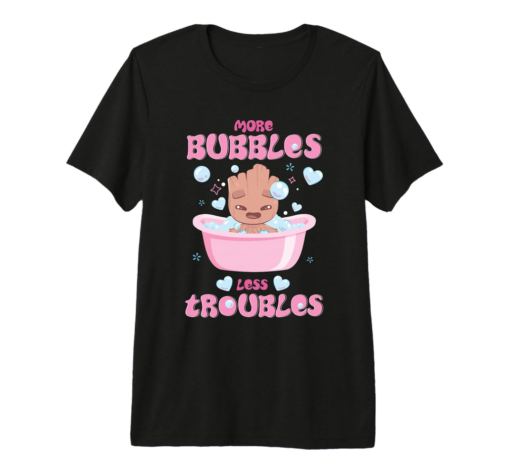 Marvel Groot Bath More Bubbles Less T-Shirt - Aesthetic Graphic for Adults - T-Shirt, Sweatshirt, Hoodie