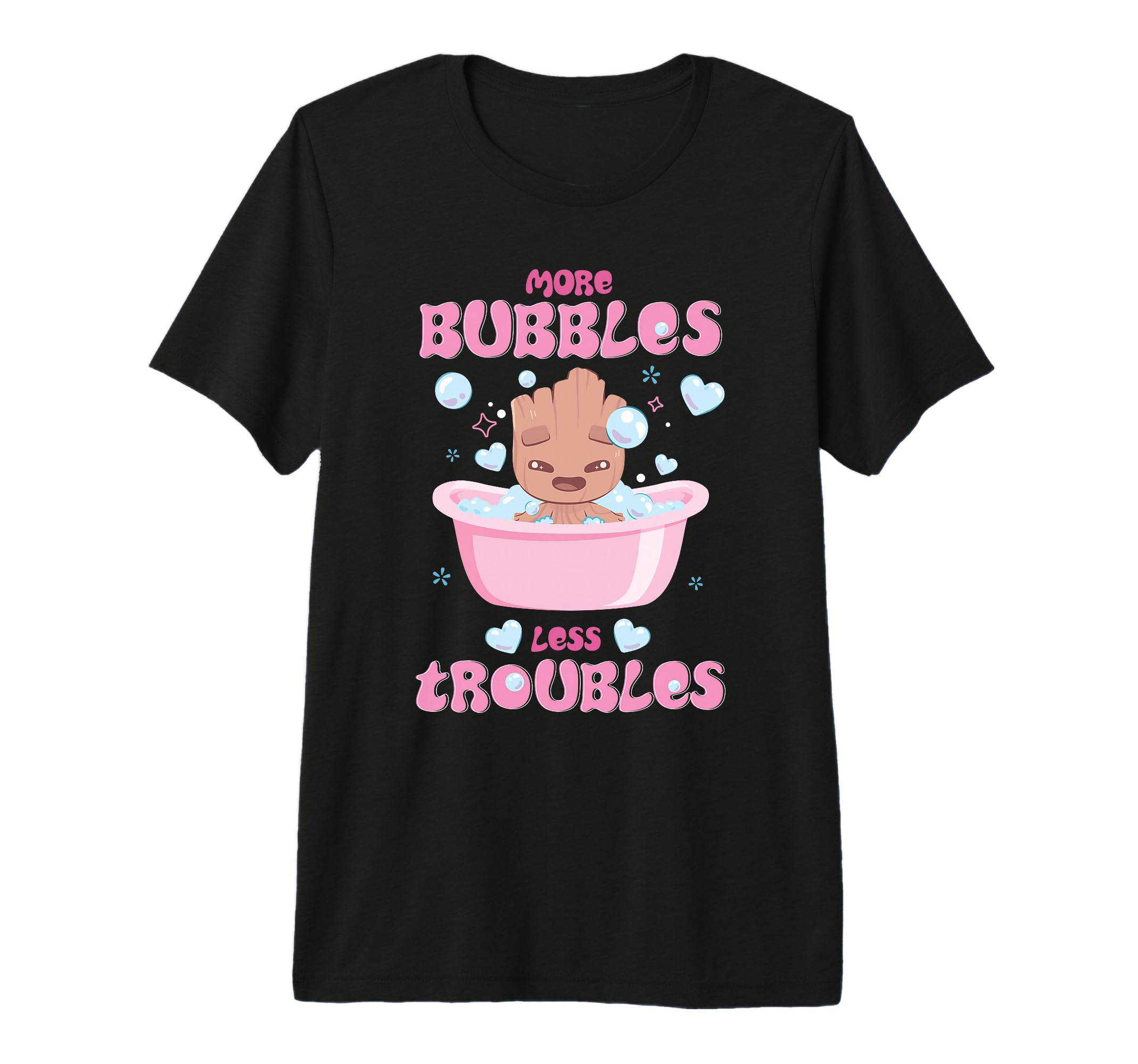 Marvel Groot Bath More Bubbles Less T-Shirt - Aesthetic Graphic for Adults - T-Shirt, Sweatshirt, Hoodie