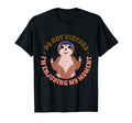 Funny Sloth Do Mindfulness Meditation T-Shirt - Aesthetic Graphic Unisex - T-Shirt, Sweatshirt, Hoodie