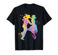 Dance Swing 60S Dancecouple Boogie T-Shirt - Minimalist Print Men Women - T-Shirt, Sweatshirt, Hoodie