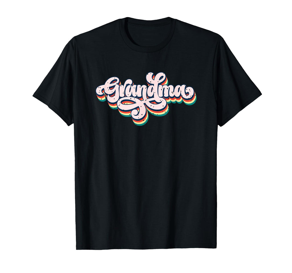 Grandma Typography Family Love T-Shirt - Graphic Print Men Women - T-Shirt, Sweatshirt, Hoodie
