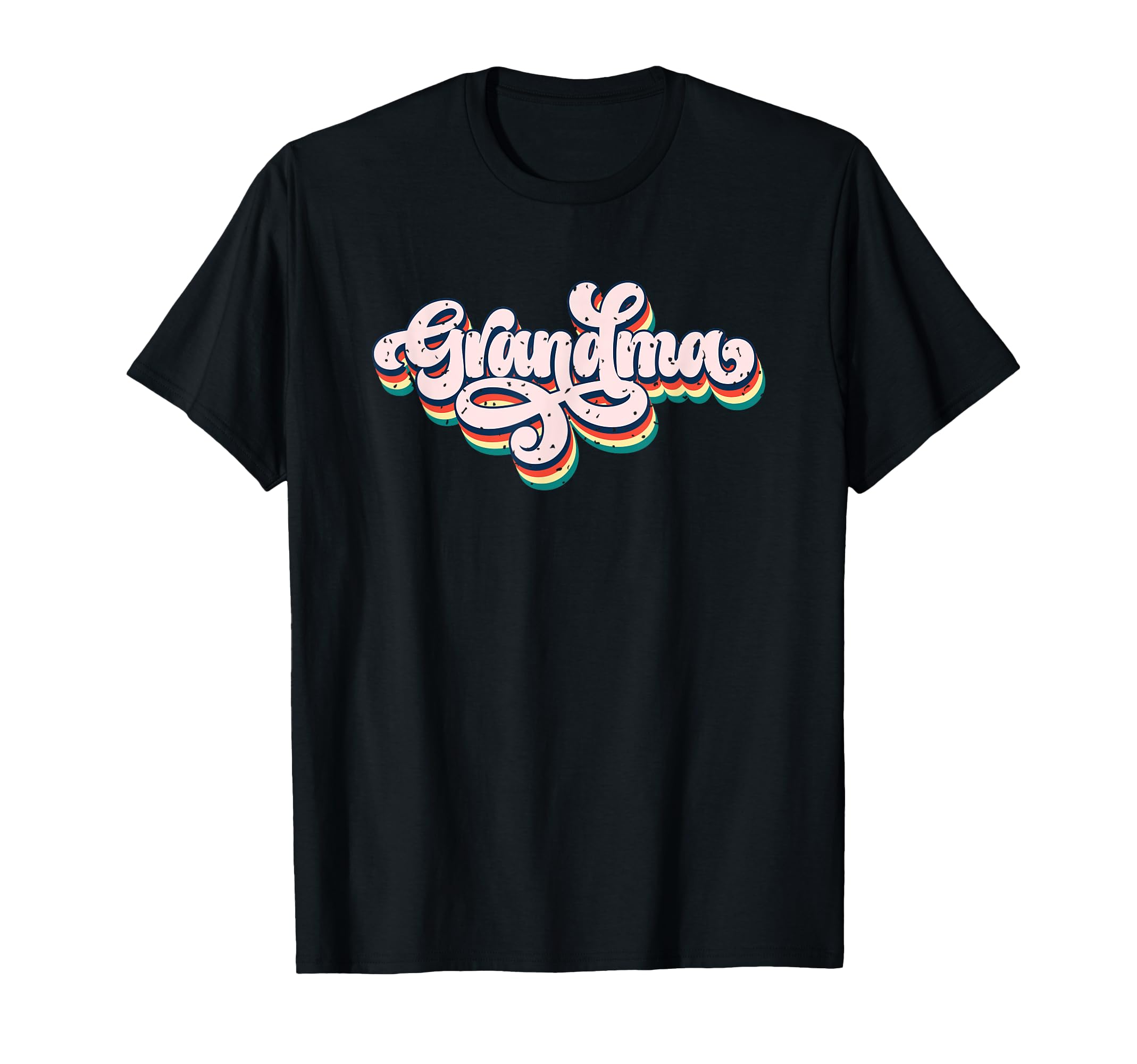 Grandma Typography Family Love T-Shirt - Graphic Print Men Women - T-Shirt, Sweatshirt, Hoodie