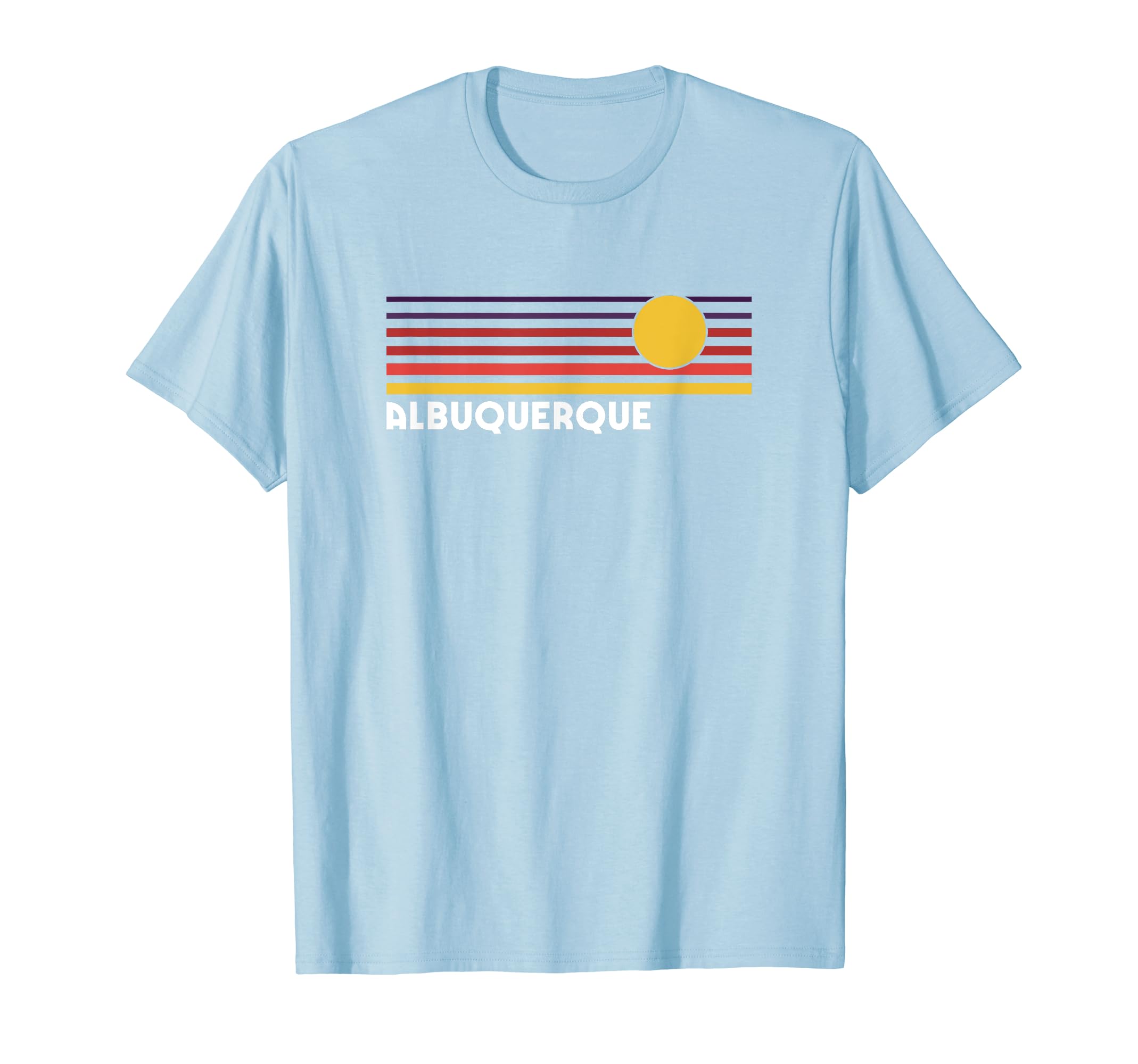 Albuquerque New Mexico Sunset T-Shirt - Trendy Graphic Men Women - T-Shirt, Sweatshirt, Hoodie