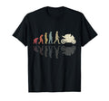 Motorcycle Evolution Shadow Biker T-Shirt - Custom Art Print for Adults - T-Shirt, Sweatshirt, Hoodie