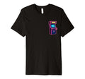 Arcade Machine 80S 90S Vaporwave T-Shirt - Graphic Print for Adults - T-Shirt, Sweatshirt, Hoodie