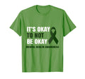 Its Okay To Not Be Okay Mental Health T-Shirt - Unique Graphic Unisex - T-Shirt, Sweatshirt, Hoodie