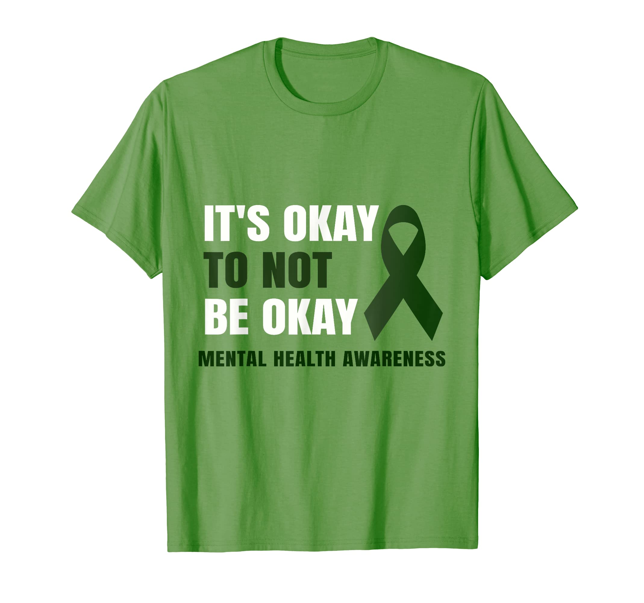 Its Okay To Not Be Okay Mental Health T-Shirt - Unique Graphic Unisex - T-Shirt, Sweatshirt, Hoodie