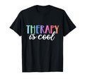 Therapy Is Self Care Mental Health Matters T-Shirt - Graphic Print Unisex - T-Shirt, Sweatshirt, Hoodie
