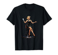 Pinup Sexy Pin Up Model T-Shirt - Minimalist Print Unisex - T-Shirt, Sweatshirt, Hoodie