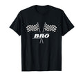 Pit Crew Bro Racing Car Family Matching T-Shirt - Minimalist Print Unisex - T-Shirt, Sweatshirt, Hoodie