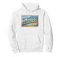 Hanalei Postcard Kauai Hawaii Hawaiian Hoodie - Custom Art Print Unisex - T-Shirt, Sweatshirt, Hoodie