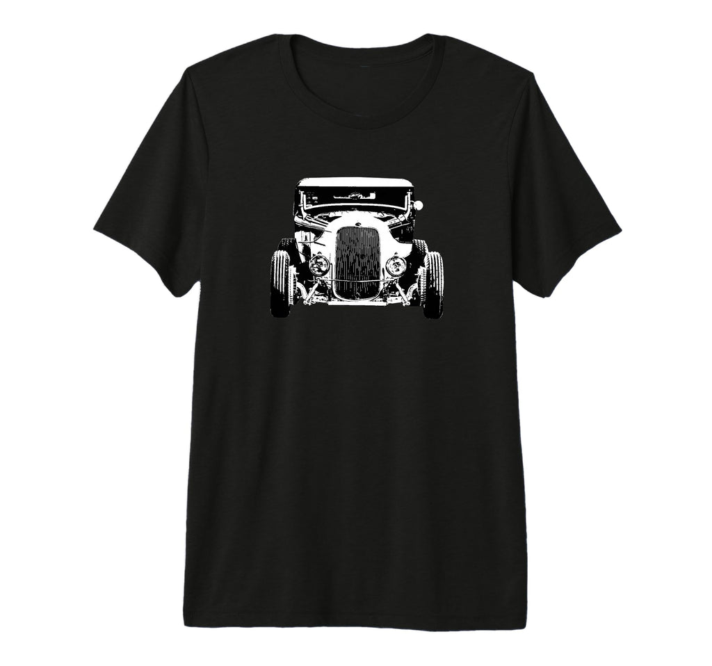 1932 American Hot Rod Tri Blend T-Shirt - Unique Graphic Men Women - T-Shirt, Sweatshirt, Hoodie