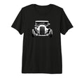 1932 American Hot Rod Tri Blend T-Shirt - Unique Graphic Men Women - T-Shirt, Sweatshirt, Hoodie