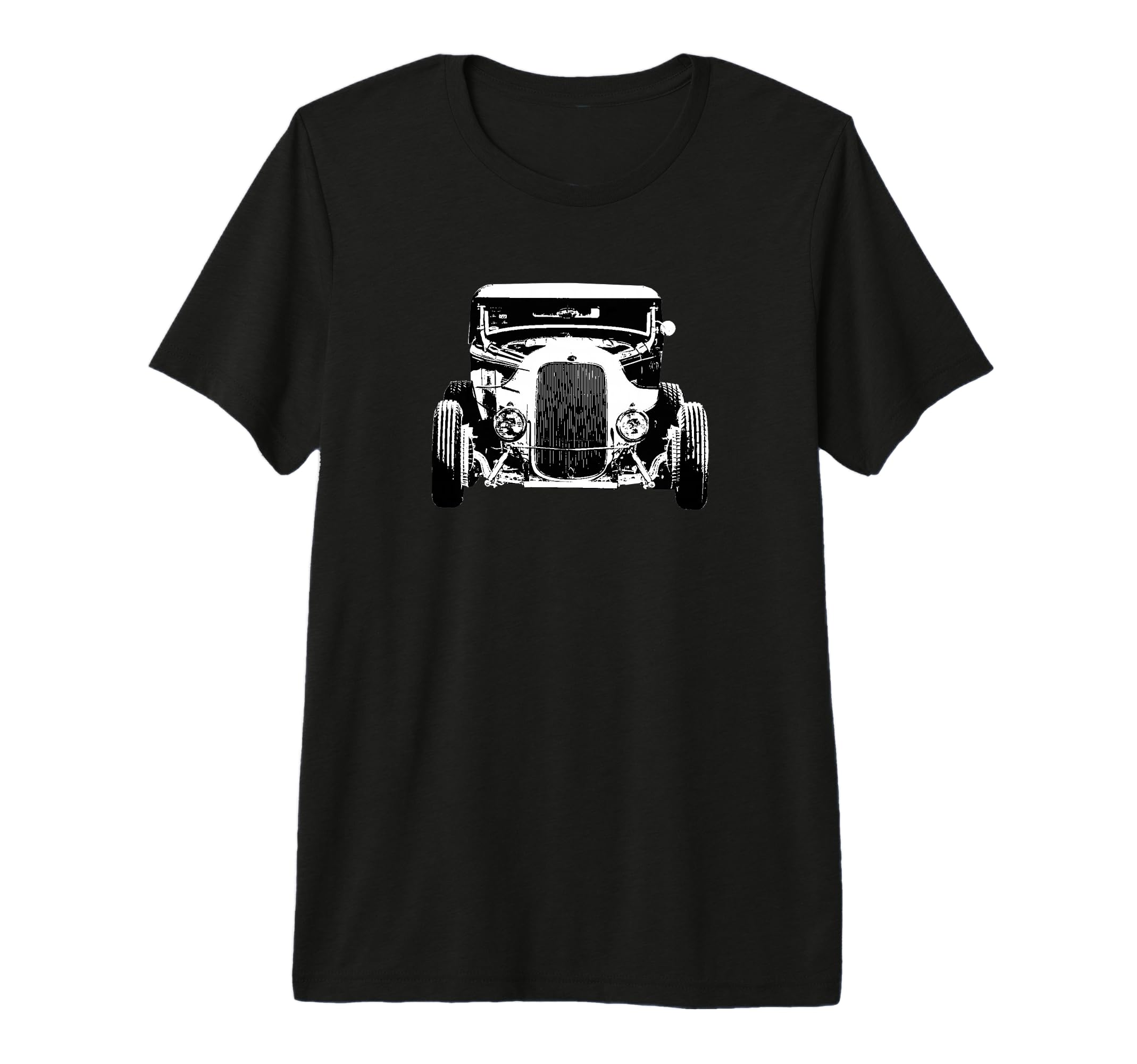 1932 American Hot Rod Tri Blend T-Shirt - Unique Graphic Men Women - T-Shirt, Sweatshirt, Hoodie